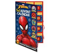 Marvel Spider-Man: 5-in-1 Advent Calendar (Countdown to Christmas with stories