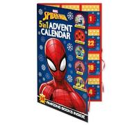 Marvel Spider-Man: 5-in-1 Advent Calendar