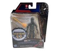 Marvel Spider-Man 6-Inch Black & Gold Suit Action Figure Mystery Web Gear NEW