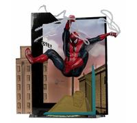 McFarlane Toys - Spider-Man #6 - Spider-Man 1:10th Scale Collectible with Scene