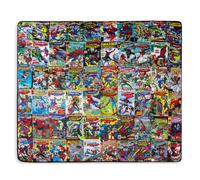 Marvel Spider-Man 60th Anniversary Special Edition Red Sherpa Throw Blanket