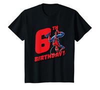 Marvel Spider-Man 6th Birthday T-Shirt