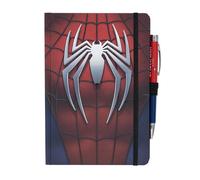 Grupo Erik A5 Notebook & Pen Set - Marvel Spider-Man Gifts | Projector Pen, Bullet Journal Dotted Note Book, Dotted Notebook A5 Sketchbook | Spiderman Gifts Under 15 Pounds