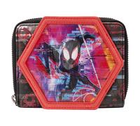 Marvel: Spider-Man: Across the Spider-Verse Lenticular Zip Around Wallet