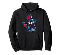 Marvel Spider-Man: Across the Spider-Verse Miles Glitch Pullover Hoodie