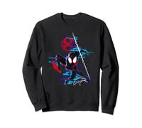 Marvel Spider-Man: Across the Spider-Verse Miles Glitch Sweatshirt