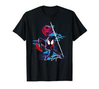 Marvel Spider-Man: Across the Spider-Verse Miles Glitch T-Shirt