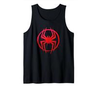 Marvel Spider-Man: Across the Spider-Verse Miles Symbol Dots Tank Top