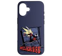 Marvel Spider-Man: Across the Spider-Verse Miles Web Thwip Case for iPhone 16