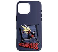 Marvel Spider-Man: Across the Spider-Verse Miles Web Thwip Case for iPhone 16 Pro Max