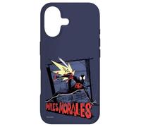Marvel Spider-Man: Across the Spider-Verse Miles Web Thwip Case for iPhone 17
