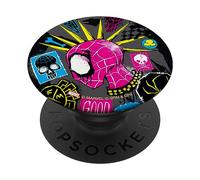 Marvel Spider-Man: Across the Spider-Verse Spider-Punk Head PopSockets Adhesive PopGrip