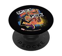 Marvel Spider-Man: Across the Spider-Verse Spider-Punk Smash PopSockets Adhesive PopGrip