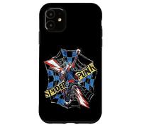 Marvel Spider-Man: Across the Spider-Verse Spider-Punk Web Case for iPhone 11