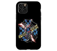 Marvel Spider-Man: Across the Spider-Verse Spider-Punk Web Case for iPhone 11 Pro