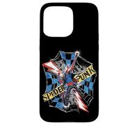 Marvel Spider-Man: Across the Spider-Verse Spider-Punk Web Case for iPhone 15 Pro Max