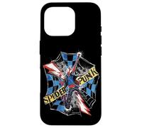 Marvel Spider-Man: Across the Spider-Verse Spider-Punk Web Case for iPhone 16 Pro