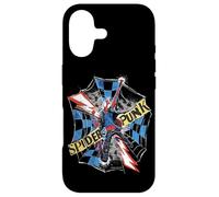 Marvel Spider-Man: Across the Spider-Verse Spider-Punk Web Case for iPhone 17