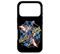 Marvel Spider-Man: Across the Spider-Verse Spider-Punk Web Case for iPhone 17 Pro