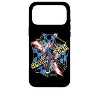 Marvel Spider-Man: Across the Spider-Verse Spider-Punk Web Case for iPhone 17 Pro Max