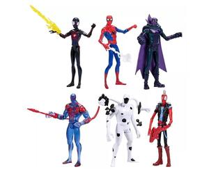 Marvel Spider-Man Across the Spider-Verse Ultimate Showdown Collection, 6-inch Action Figures