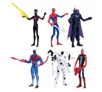 Marvel Spider-Man Across The SpiderVerse 6-Inch Ultimate Showdown Action Figures (6-Pack)