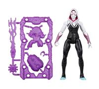 Marvel Spider-Man ActionVerse Ghost-Spider Action Figure & Accessories, 11.4-cm (4.5 inch) Super Hero Toys & Figures for Children, Ages 4+