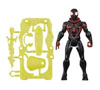 Marvel Spider-Man ActionVerse Miles Morales Action Figure & Accessories, 11.4-cm (4.5 inch) Super Hero Toys & Figures for Children, Ages 4+