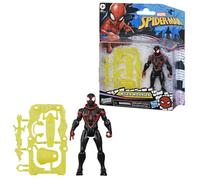Marvel Spider-Man ActionVerse Miles Morales Action Figure & Accessories, 11.4-cm (4.5 inch) Super Hero Toys & Figures for Children, Ages 4+
