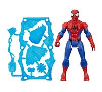 Marvel Spider-Man ActionVerse Spider-Man Action Figure & Accessories, 11.4-cm (4.5 inch) Super Hero Toys & Figures for Children, Ages 4+