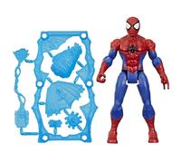 Marvel Spider-Man ActionVerse Spider-Man Action Figure & Accessories, 11.4-cm (4.5 inch) Super Hero Toys & Figures for Children, Ages 4+