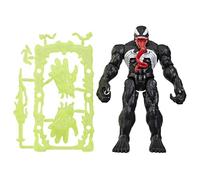 Marvel Spider-Man ActionVerse Venom Action Figure & Accessories, 11.4-cm (4.5 inch) Super Hero Toys & Figures for Children, Ages 4+