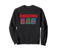 Marvel Spider-Man Amazing Dad Birthday Father’s Day Sweatshirt