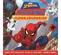 Marvel Spider-Man: Amazing Floor Colouring