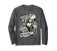 Marvel Spider-Man Anarchic Spider-Punk With Great Power Long Sleeve T-Shirt