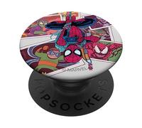 Marvel Spider-Man and Super Villain Polaroids PopSockets Adhesive PopGrip