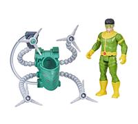 Marvel Spider-Man Aqua Web Warriors 4-Inch Doc Ock Action Figure with Refillable Water Gear Accessory Action Figures for Boys and Girls 4 and Up