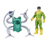 Marvel Spider-Man Aqua Web Warriors 4-Inch Doc Ock Action Figure with Refillable Water Gear Accessory, Action Figures for Boys and Girls 4 and Up