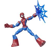 Marvel Spider-Man Bend and Flex Action Figure Toy Flexible 6-Inch Figure