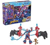 Marvel Spider-Man Bend and Flex Space Mission Action Figure