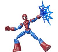 Marvel Spider-Man Bend and Flex Spider-Man Action Figure Toy, 15-cm Flexible Fig