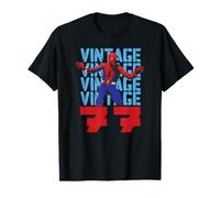 Marvel Spider-Man: Beyond Amazing Vintage Retro 1977 T-Shirt