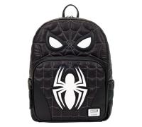 Marvel: Spider-Man Black & White Suit Cosplay Quilted Full-Size Backpack
