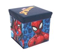 Marvel Spider-Man Blue Stool Storage Cube 30cm Marvel Blue