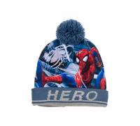 Marvel Spider-Man Bobble Hat, Blue, 6 3/8