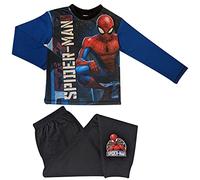 Marvel Spider-Man Boys 2 Piece Pyjama Set 9-10 Years Blue