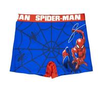 Marvel Spider-Man Boys Comic Spiderman Boxer Swimsuit Kids Swimming Trunks Sizes 3 to 7 Years, blue, 3 Years