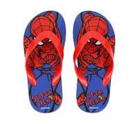 Marvel Spider-Man Boys Kids Summer Toe Separator Sandals Size UK 10 to 3, red, 11/12 UK Child