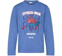 Marvel Spider-Man Boys Long Sleeve Top XH1140 Blue 8 Years