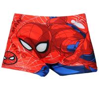 Marvel Spider-Man Boys' Swim Shorts, Red Graphics, Ages 3-8 Years (UK, Age, 7 Years, 8 Years, Regular, Red)